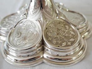 English sterling silver Ciborium